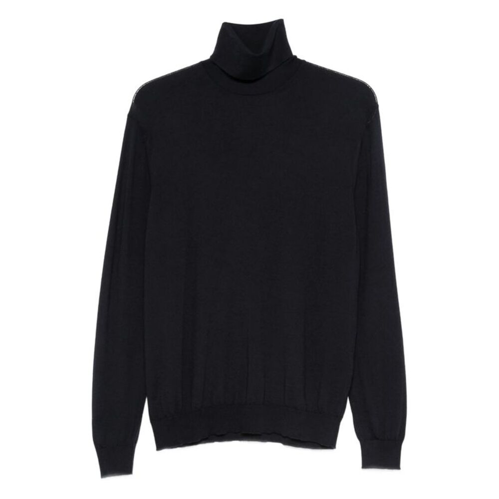 Malo Black Sweaters & Knitwear - Jumpers Men
